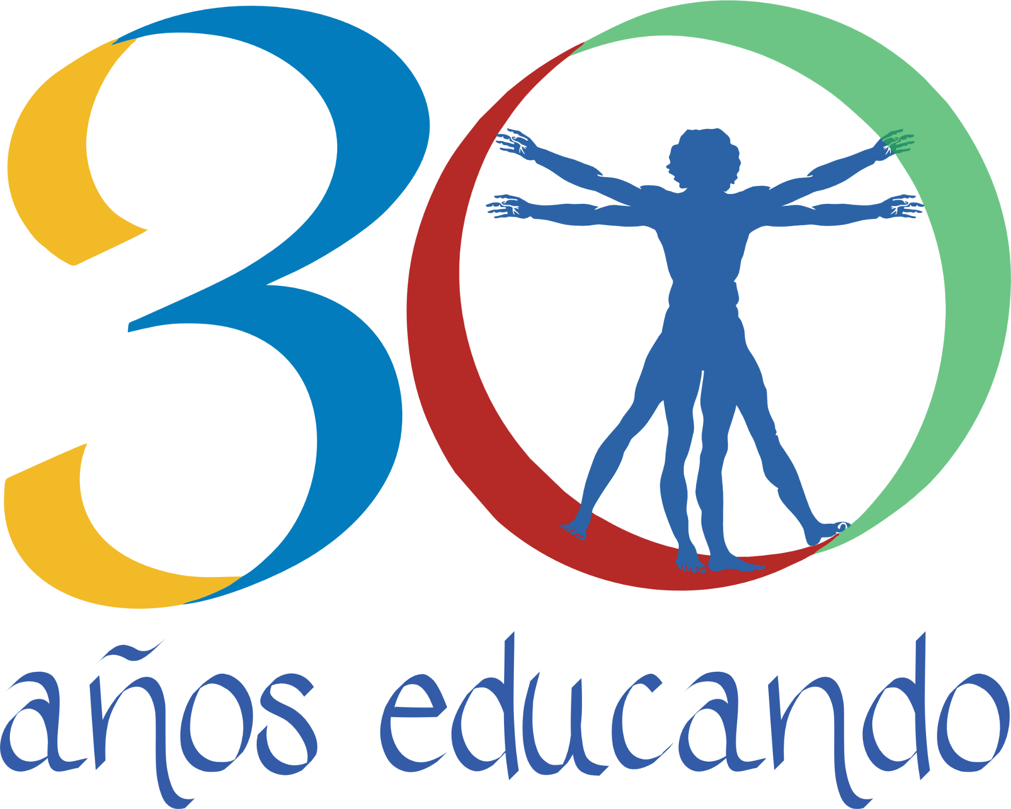 30 años educando